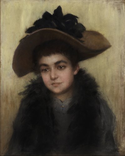 Señorita Violet Armstrong, c.1910 de Ruth Garrett